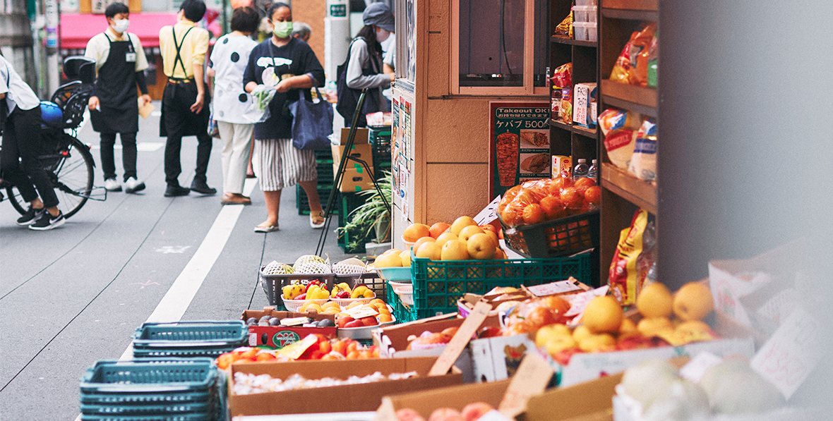 サンモール大塚商店街